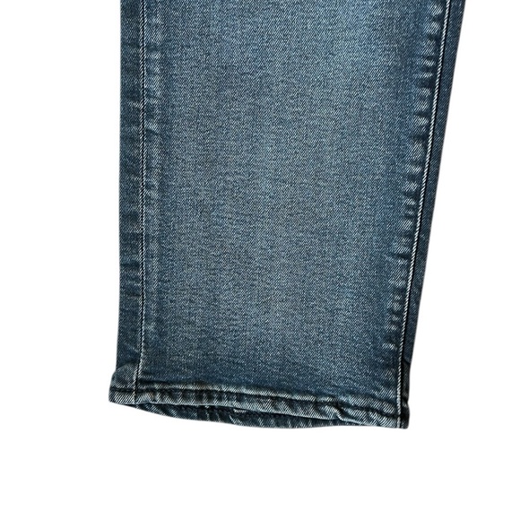Levi’s 541 Jeans Premium Dark Wash Athletic Taper Big E Cotton Stretch 32x32 - Picture 10 of 14